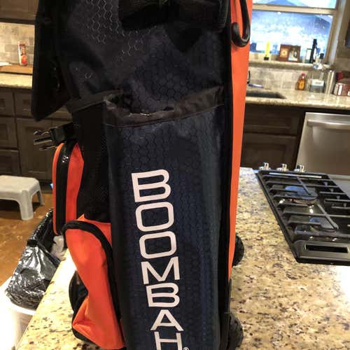 Orange New Boombah Bat Bag