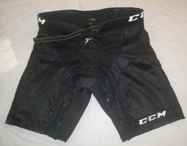 CCM TACKS GIRDLE SHELL BLACK LARGE