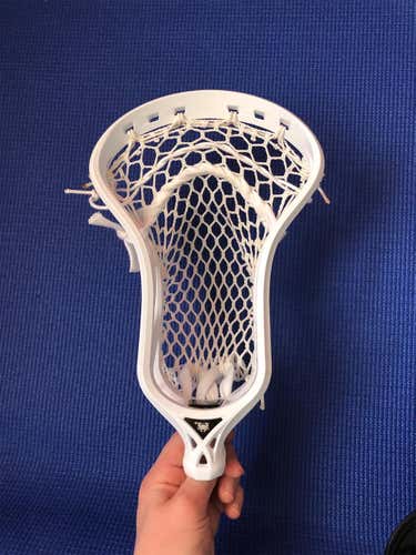 White New Attack & Midfield Strung Mirage 2.0 Head