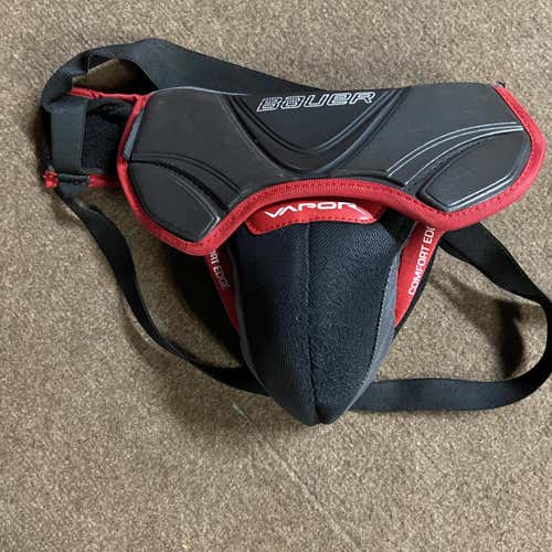 Black Senior Bauer Goalie Jock