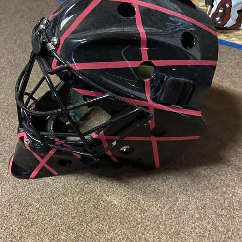 Senior Bauer Goalie Mask