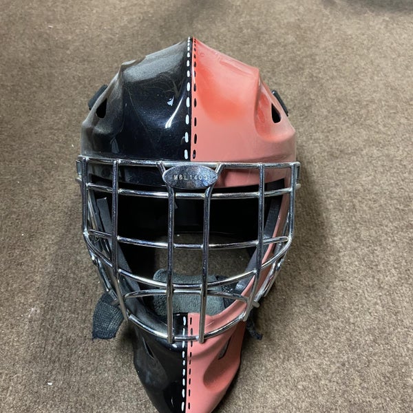 Junior Itech Goalie Mask “cancer Awareness” Paint