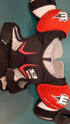 Used Youth Large Easton Stealth S3 Shoulder Pads