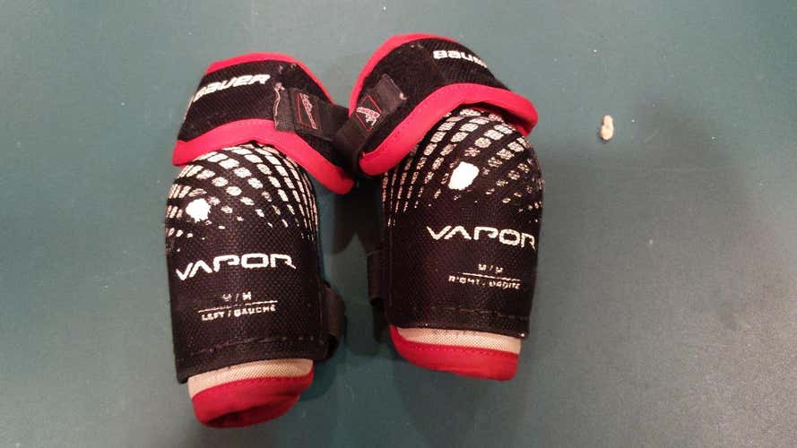 Used Youth Medium Bauer Elbow Pads
