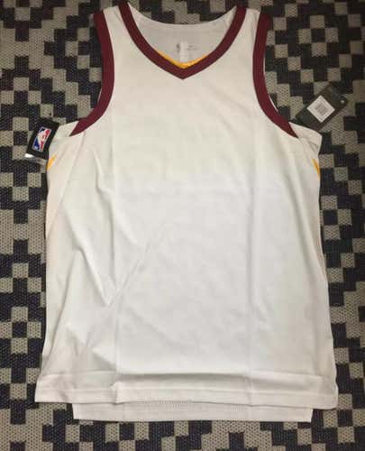 Nike AEROSWIFT NBA Cleveland Cavaliers Blank Jersey Size 48 Large
