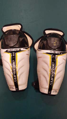 Used Youth Bauer Supreme One80 Shin Pads