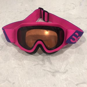 Pink Kid's Scott Ski Goggles