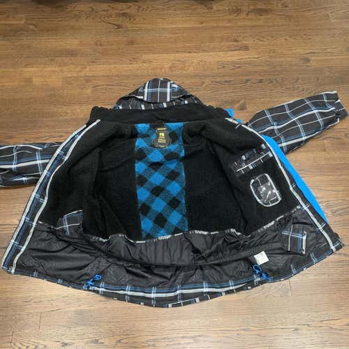 Black Adult XL Shred Jacket