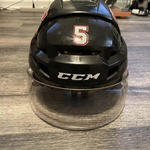 Belleville Senators Game Used Helmet