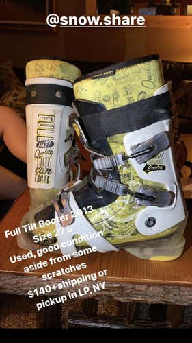 Used Full Tilt Ski Boots