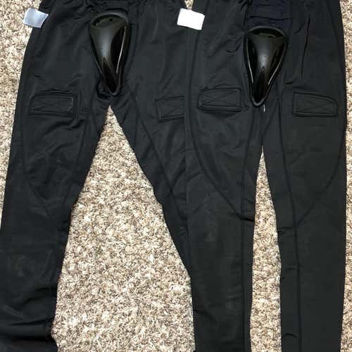 2x PHW Compression Pants Cup And Sock Grip