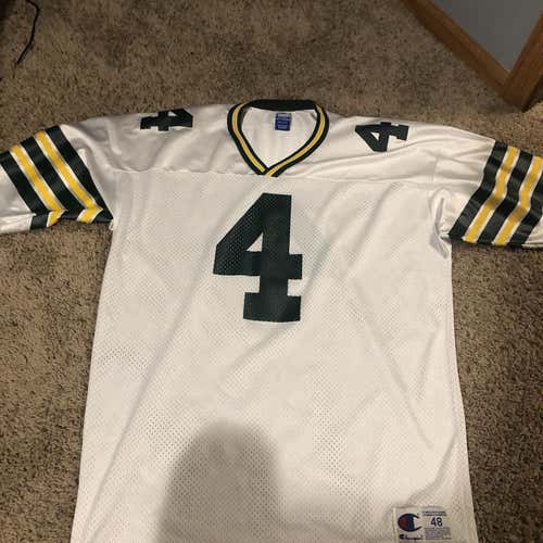 1996 Vintage Green Bay Packers Champion Brett Favre Jersey