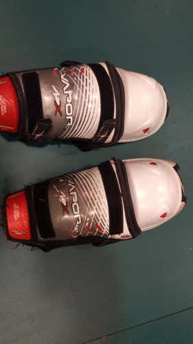 Used Junior Bauer Vapor APX Shin Pads