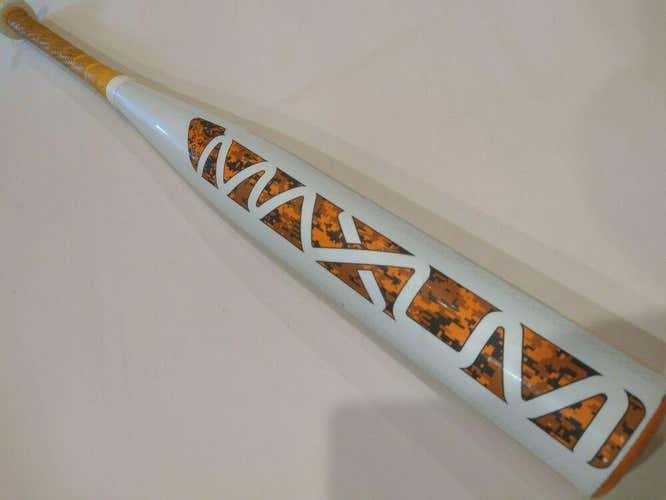 USED 2017 Combat Maxum 30/20 (-10) 2 5/8" USSSA Composite Baseball Bat SL7MK110
