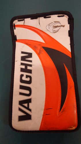 Vaughn Velocity 7100 goalie blocker junior small tight hand