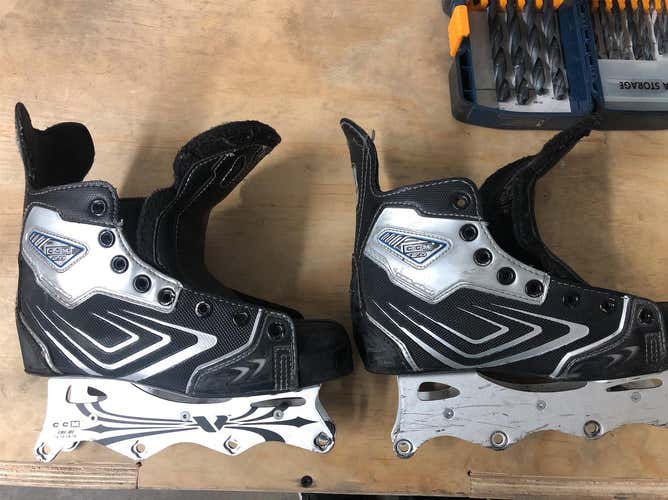 Youth CCM Vector 2.0 Regular Width Size 3 Inline Skates