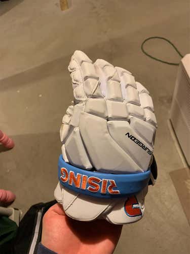 New STX Surgeon 400 14" Lacrosse Gloves