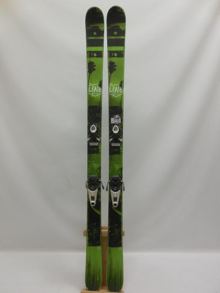 Line Park Mastermind Skis With Bindings
