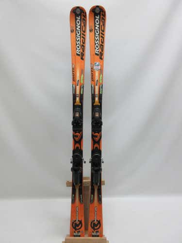 Rossignol Radical 11 155 cm W/ rossignol Axial 2TI 140 Bindings