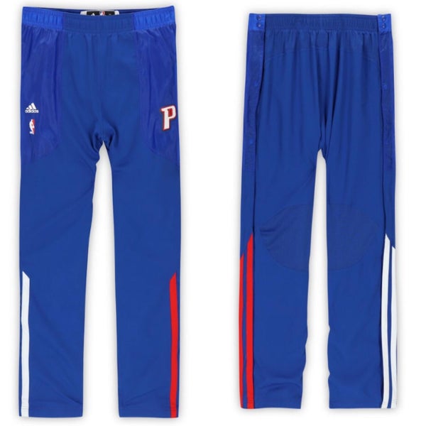 Detroit Pistons Team Issued NBA Warm Up Blue Adult XXXL +2 Adidas
