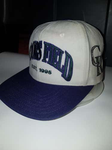 NEW Colorado Rockies Coors Field Snapback