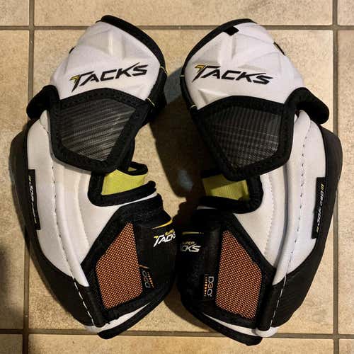 CCM Super Tacks Elbow Pads Sz M