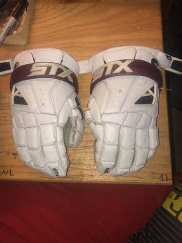 Custom Springfield College STX Cell IV 13" Gloves