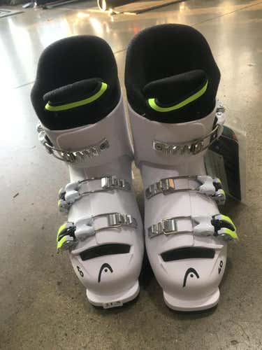 Used Head Raptor 40 Sz Mp 215 215 Mp - J03 Downhill Ski Boys Boots