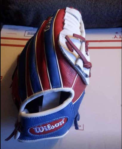 New Wilson Right Hand Throw A500 Baseball Glove 12.5"
