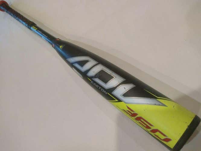 USED W/Crack Easton 2020 ADV 360 30/20(-10) 2 5/8 USA Composite BBBat YBB20ADV10