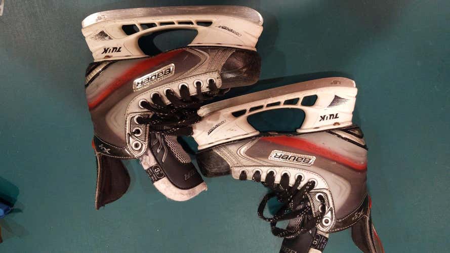Bauer Vapor X5.0 Hockey Skates Regular Width Size 3.5