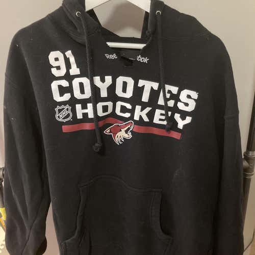 Arizona Coyotes Alex Burmistrov Pro Stock Reebok Hoodie