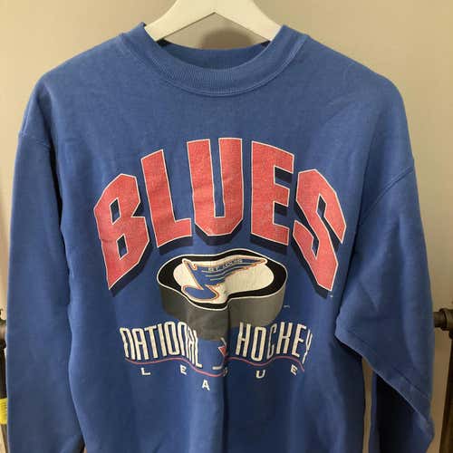 St. Louis Blues Vintage Pullover