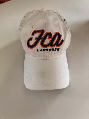 FCA Hat, Barely Used
