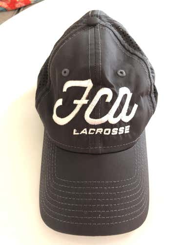 Gray Adult One Size Fits All New Era Hat