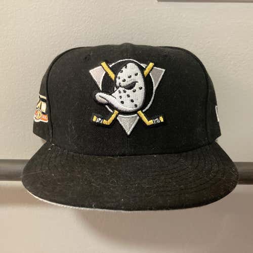 Anaheim Ducks New Era Fitted Hat
