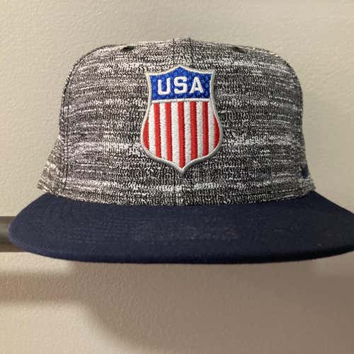USA Hockey Nike Snapback