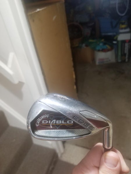 Used Men's Callaway Right Handed 9 Iron Senior Flex Graphite Shaft
