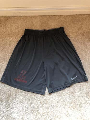 Lafayette College LacrosseTeam Issued Nike Shorts