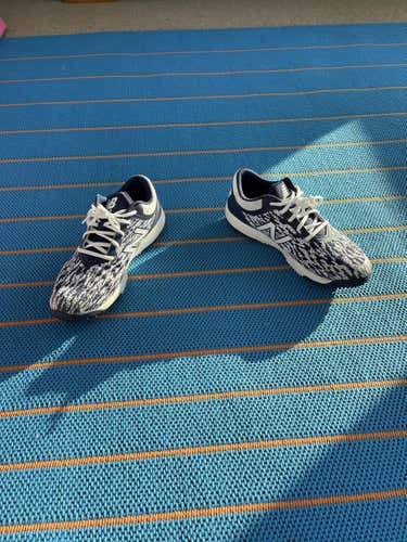 Blue Used Size 9.0 (Women's 10) Turf Cleats New Balance Low Cut