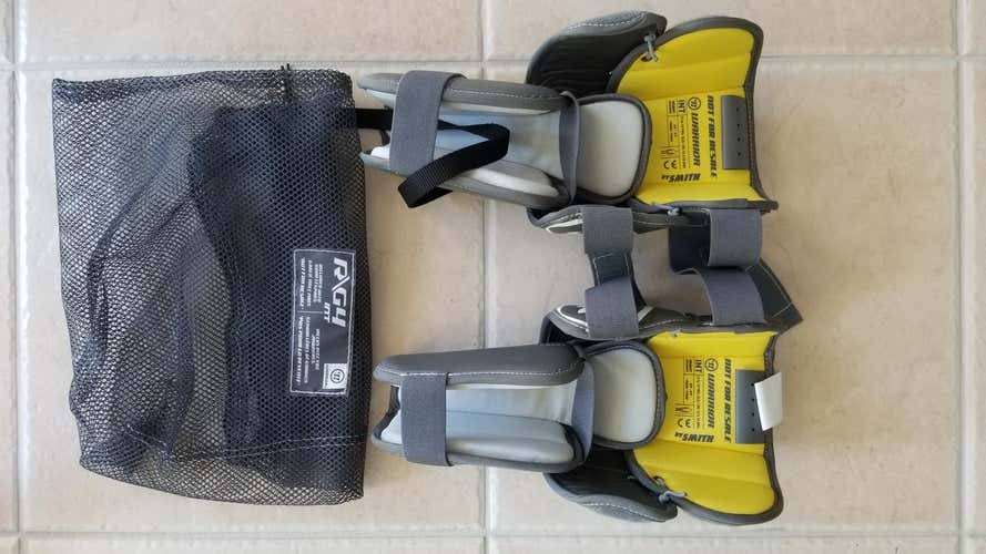 Warrior RG-4 Goalie Knee Pads, Intermediate Size