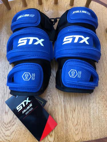 New STX Stallion HD Arm Pads