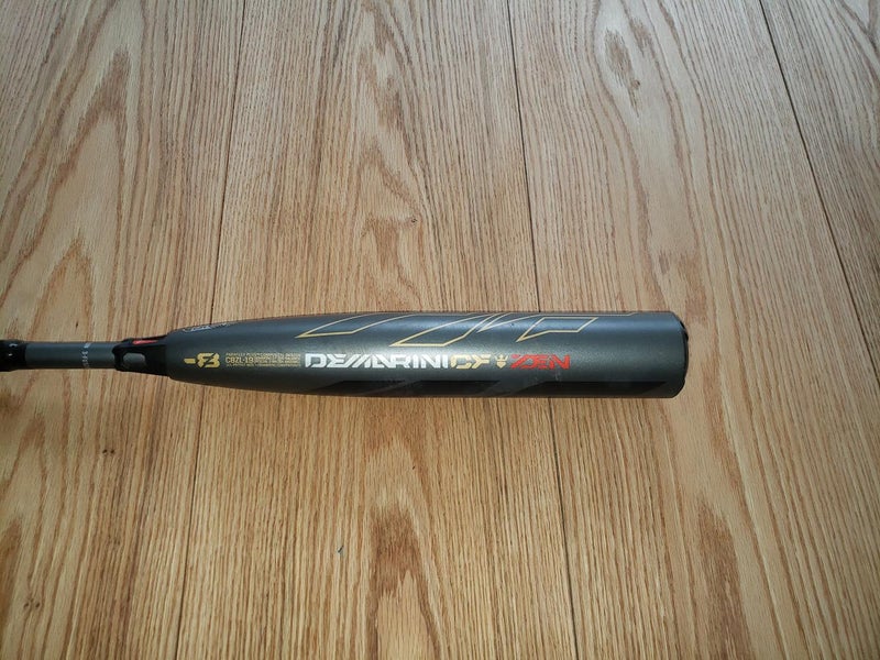 Used Kid Pitch (9YO-13YO) USSSA Certified 2020 DeMarini CF Zen Bat (-8) 24 oz 32"