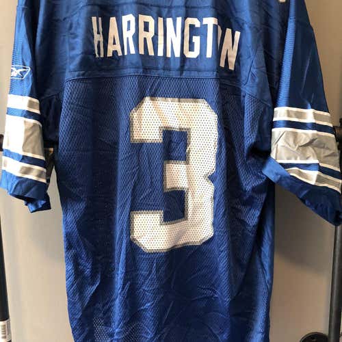 Joey Harrington Detroit Lions Replica Jersey