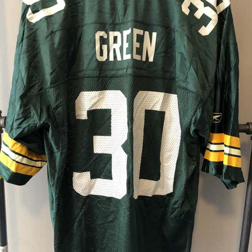 Green Bay Packers Ahman Green Replica Jersey with Hat Combo