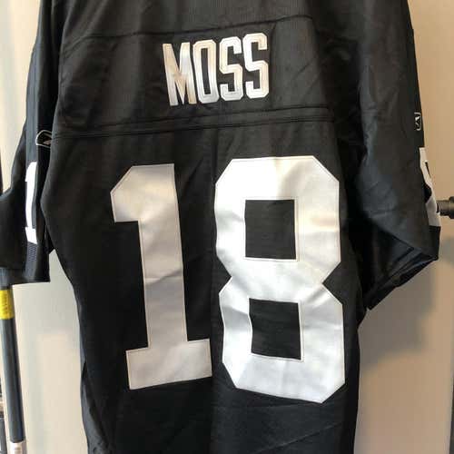 Oakland Raiders Randy Moss Jersey