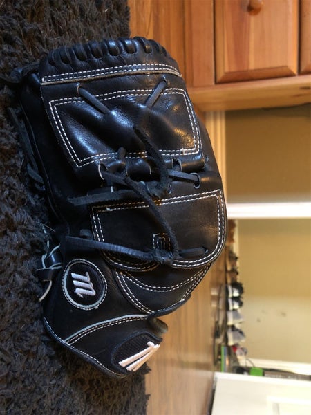 Black High School/College Pitcher's Founders Series 12" Baseball Glove