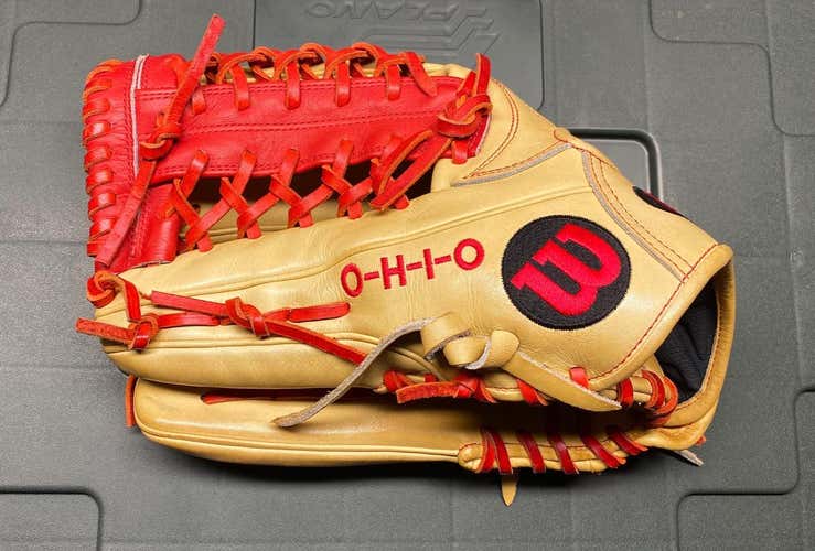 Nick Swisher Ohio State A2000 12.5" Baseball Glove