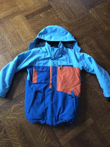 Used Boy's Youth Medium Ski Jacket