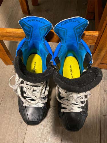 Senior Bauer Nexus 1N Extra Wide Width  Size 11 Hockey Skates